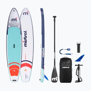 Zestaw deska SUP pompowana Mistral Sun Rise Air 11'6" blue