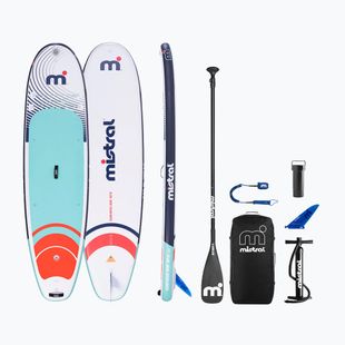 Zestaw deska SUP pompowana Mistral Sun Rise Air 10'6" (V2) green/orange/white