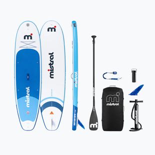 Zestaw deska SUP pompowana Mistral Bayou SUP 10'6" blue/white