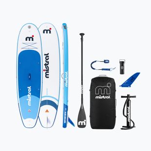 Zestaw deska SUP pompowana Mistral Bayou Tour SUP 11'6" blue/white