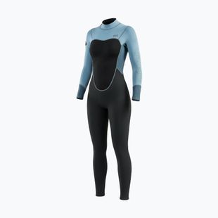 Pianka do pływania damska Mistral Breeze 76 3/2,5mm Ladies Suit black/blue