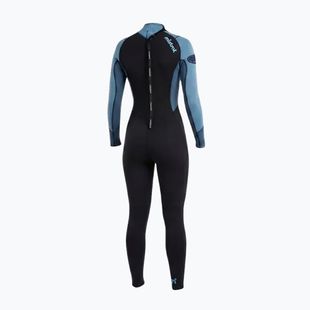 Pianka do pływania damska Mistral Breeze 76 3/2,5mm Ladies Suit black/blue