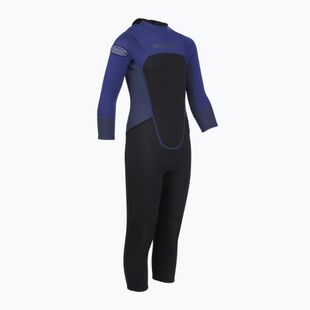 Pianka do pływania dziecięca Mistral Breeze 76 2,5/2mm Kids Suit black/blue