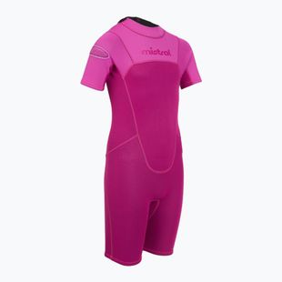 Pianka do pływania dziecięca Mistral Breeze 76 2,5/2mm Kids Shorty pink