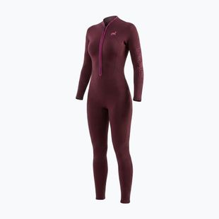 Pianka do pływania damska Mistral Sirocco 2,5/2mm Ladies Front Zip burgundy