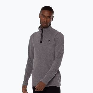 Bluza polarowa męska Protest Perfectym 1/4 Zip Active dark grey melee