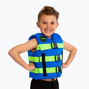 Kamizelka asekuracyjna dziecięca JOBE Nylon Life Vest blue