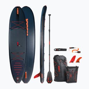 Zestaw deska SUP pompowana JOBE Yarra Elite 10'6" navy/blue/orange