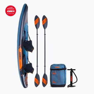 Kajak pompowany 2-osobowy JOBE Gama Inflatable Package 365 cm midnight blue