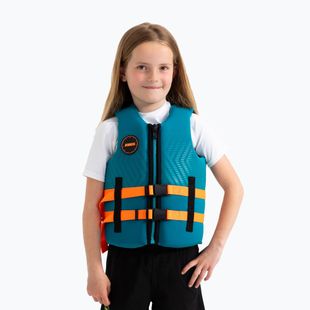 Kamizelka asekuracyjna dziecięca JOBE Neoprene Vest Jr teal
