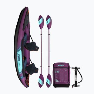Kajak pompowany 2-osobowy JOBE Croft Inflatable Kayak Package 340 cm sunset purple
