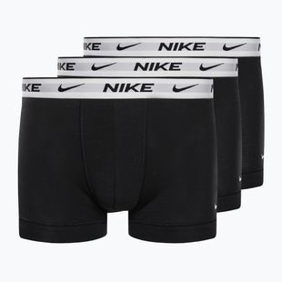 Bokserki męskie Nike Everyday Cotton Stretch Trunk 3 pary black/white wb/white wb/white wb