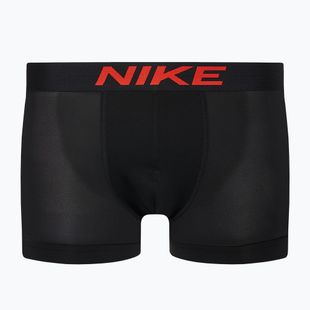Bokserki męskie Nike Essential Trunk black team orange