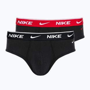 Slipy męskie Nike Everyday Cotton 2 pary black/red/black