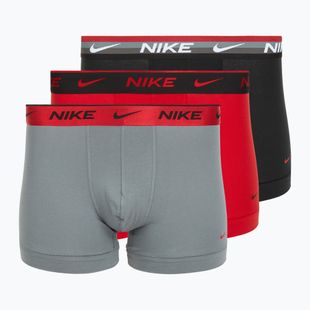 Bokserki męskie Nike Everyday Cotton Stretch Trunk 3 pary blk mt airmx wb/uni red/clear grey high shine wb