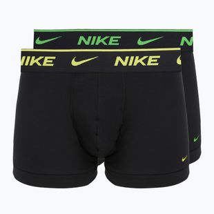 Bokserki męskie Nike Essential Cotton Stretch 2 pary black pepper