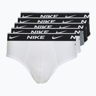 Slipy męskie Nike Cotton Stretch Brief 5 par adobe brown