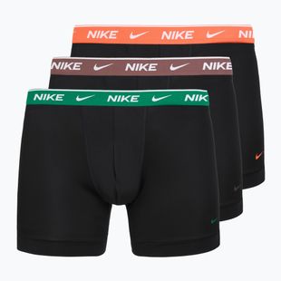 Bokserki męskie Nike Cotton Stretch Trunk 3 pary drizzle