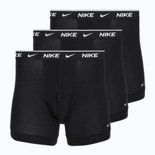 Bokserki męskie Nike Cotton Stretch Boxer Brief Black
