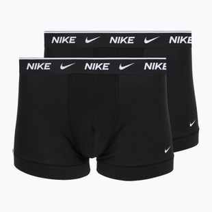 Bokserki męskie Nike Essential Cotton Stretch Trunk Black