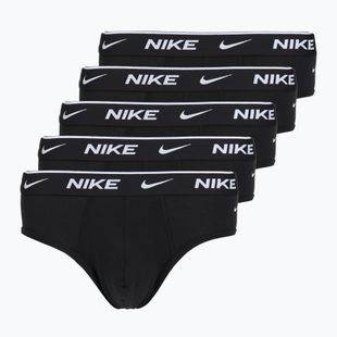 Slipy męskie Nike Cotton Stretch Brief 5 par black