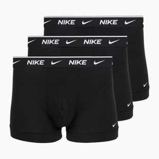 Bokserki męskie Nike Cotton Stretch Trunk Black