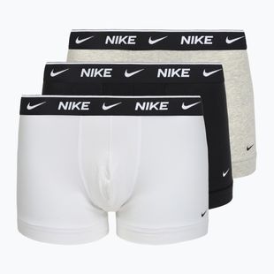 Bokserki męskie Nike Cotton Stretch Trunk Adobe Brown