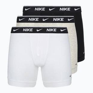 Bokserki męskie Nike Cotton Stretch Boxer Brief Adobe Brown