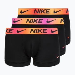 Bokserki męskie Nike Dri-Fit Essential Micro Trunk 3 pack grey frost
