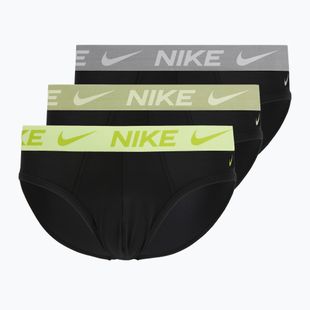 Slipy męskie Nike Dri-Fit Essential Micro 3 pack folkstone gray