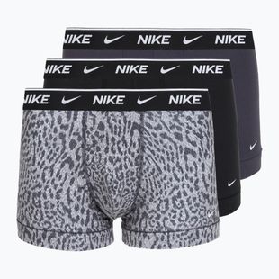 Bokserki męskie Nike Cotton Stretch Trunk 3 pack dusty violet