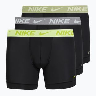 Bokserki męskie Nike Dri-Fit Essential Micro 3 pack folkstone gray