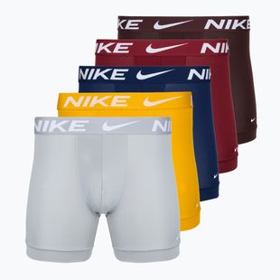 Bokserki męskie Nike Boxer Brief 5 pack gold