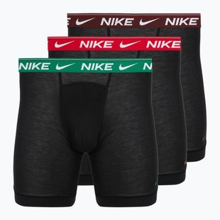 Bokserki męskie Nike Dri-FIT Ultra Comfort Long 3 pack gray