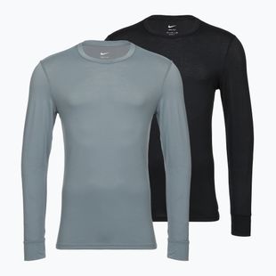 Longsleeve męski Nike Crewneck 2 pack carbon heather