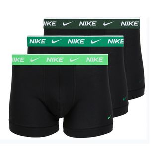 Bokserki męskie Nike Cotton Stretch Trunk 3 pack barley