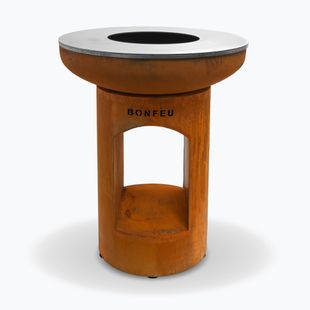 Palenisko ogrodowe BonFeu BonBiza corten