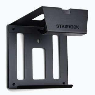 Wieszak rowerowy na ścianę STASDOCK Bike Hanger happy black