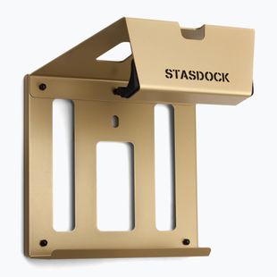 Wieszak rowerowy na ścianę STASDOCK Bike Hanger new gold