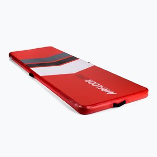 Mata treningowa pompowana Pure4Fun Turning Mat white/grey/red/black