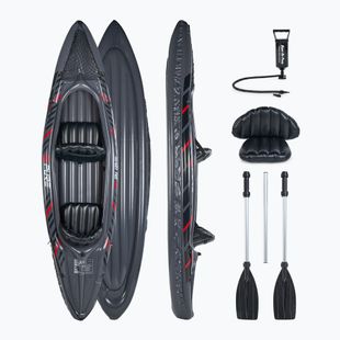 Kajak pompowany wysokociśnieniowy 2-osobowy Pure4Fun XPRO Kayak 3.0 342 cm