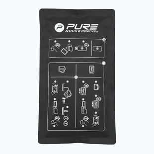 Okład Pure2Improve Hot Cold Pack black