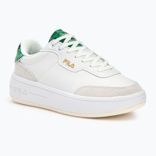 Buty damskie FILA Premium F white/verdant green