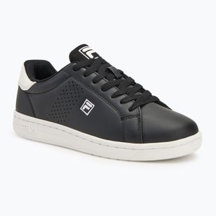 Buty dziecięce FILA Crosscourt 2 NT black/white