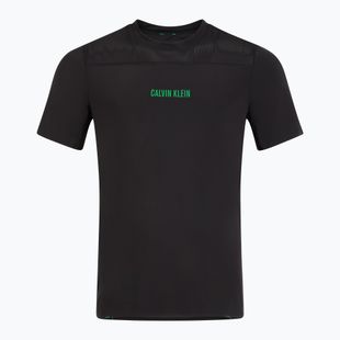 Koszulka męska Calvin Klein LVGMS5K188 Baselayer black/blosson green logo