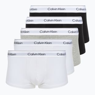 Bokserki męskie Calvin Klein LV00NB4390 Low Rise Trunk 5 par black/white/white/black/white
