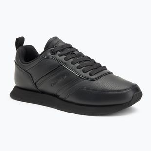Buty męskie Calvin Klein HM0HM01897 Low Prof Runn Laceup Tape triple black