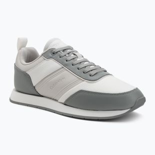 Buty męskie Calvin Klein HM0HM01897 Low Prof Runn Laceup Tape grey mix