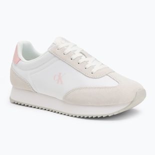 Buty damskie Calvin Klein YW0YW01828 Caleup Mg Nylon Mix Bright white/sweet pink