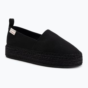 Espadryle damskie Calvin Klein YW0YW01871 Platform ML CS ck black